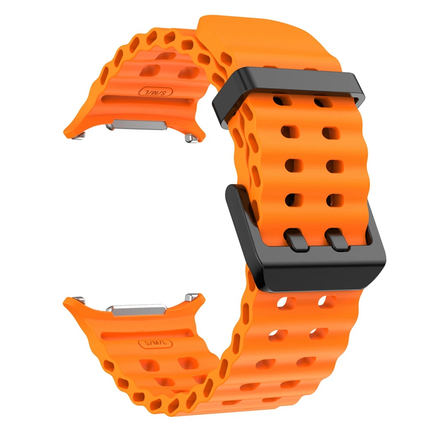 Silicone Watch Strap for Galaxy Watch Ultra 47mm | Comfortable & Stylish