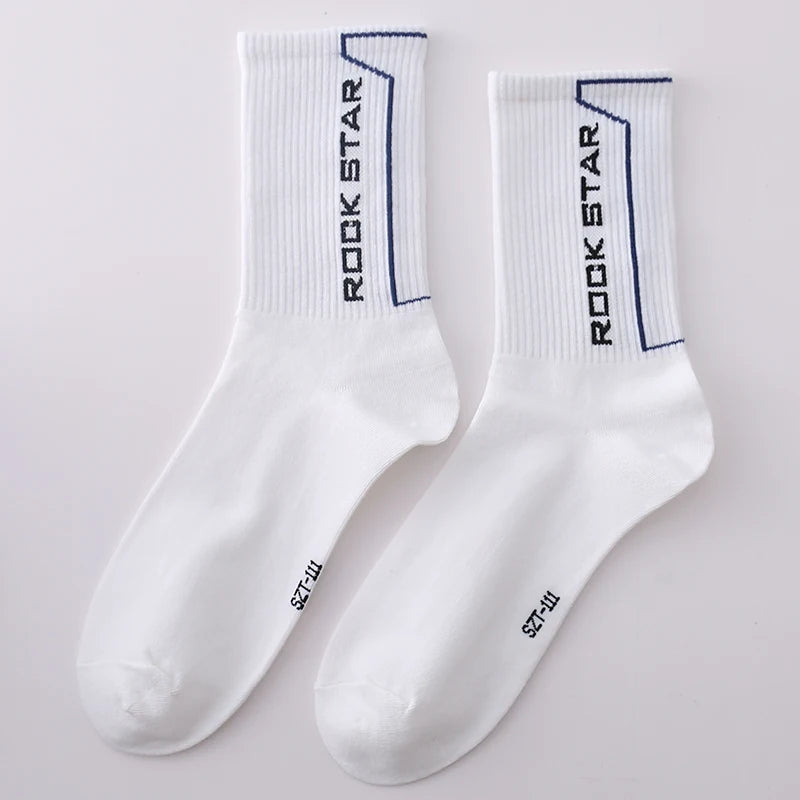 Trendy Unisex Cartoon Cotton Crew Socks | Comfort Meets Style