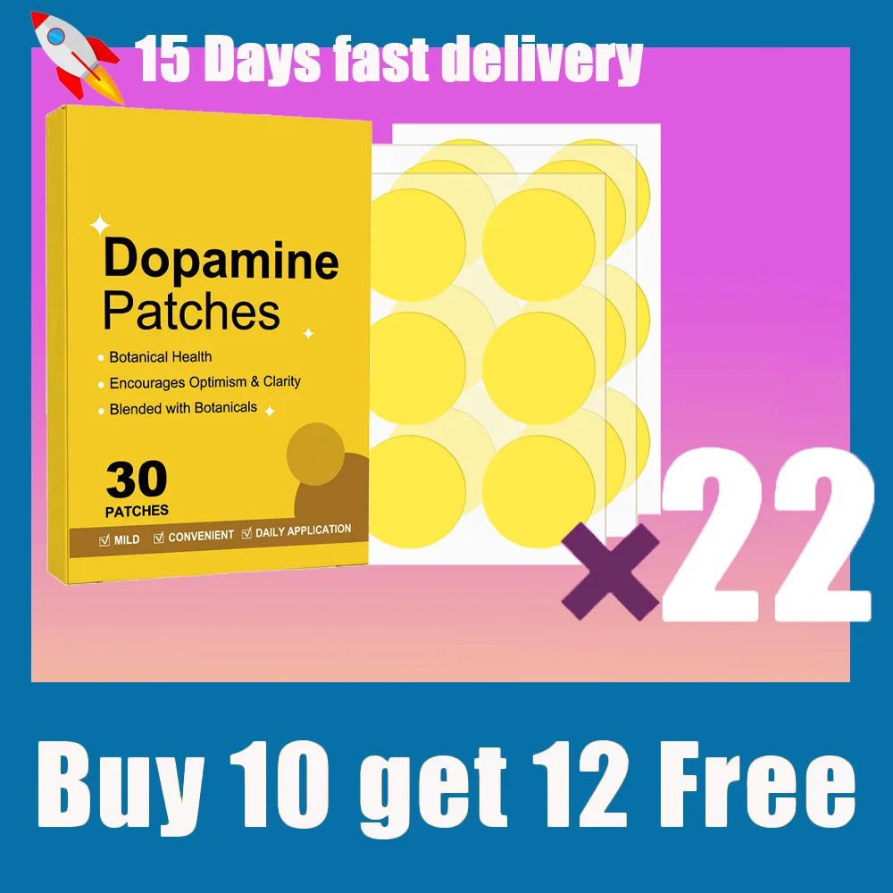 Natural Plant-Based Appetite Control Patches | Energy & Metabolism Boost