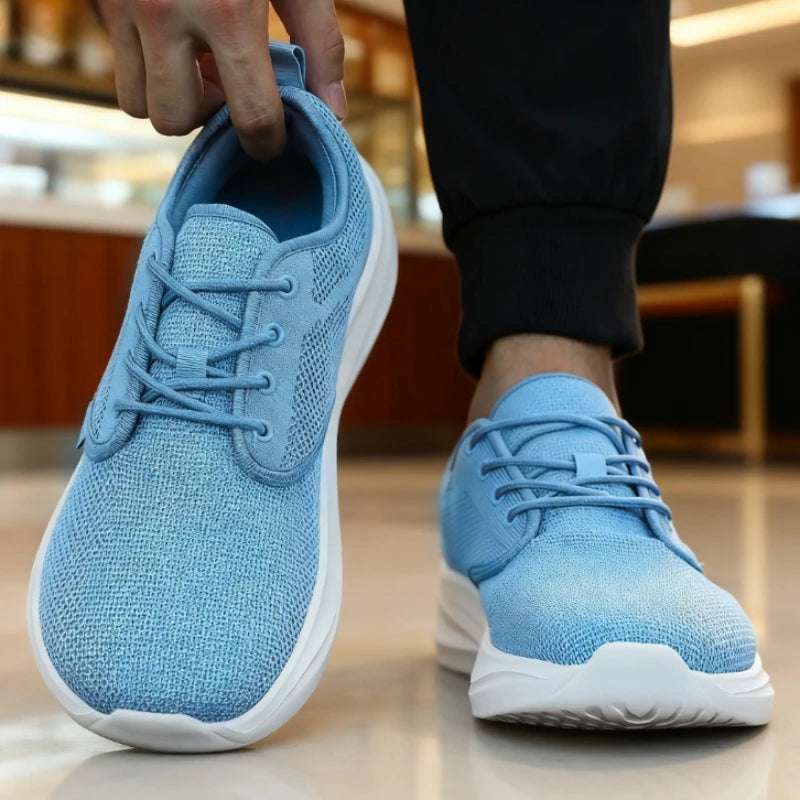 Men's Casual Wide Barefoot Shoes | Breathable Non-Slip Sneakers