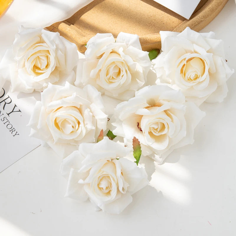 100PC Artificial Silk Flowers | Perfect for Home and Event Decor