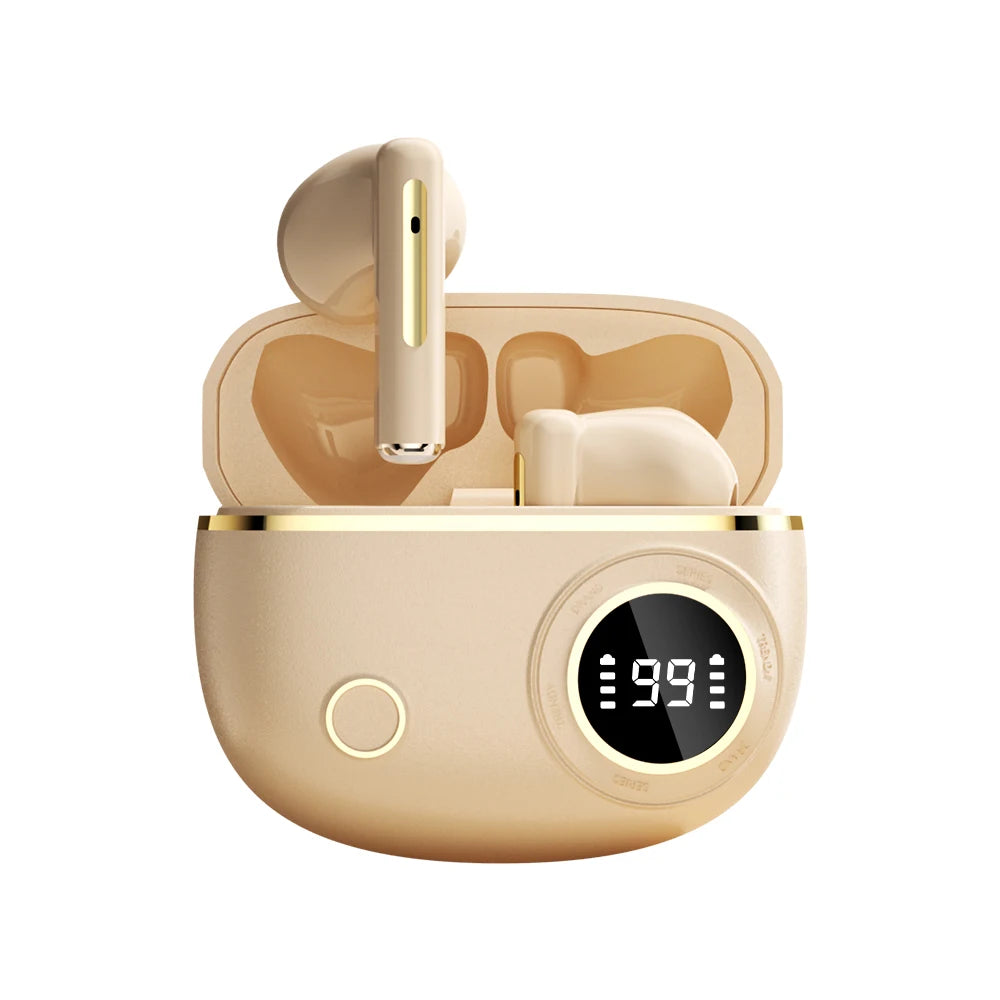 Waterproof Wireless Bluetooth Headset with Noise Cancelling Feature