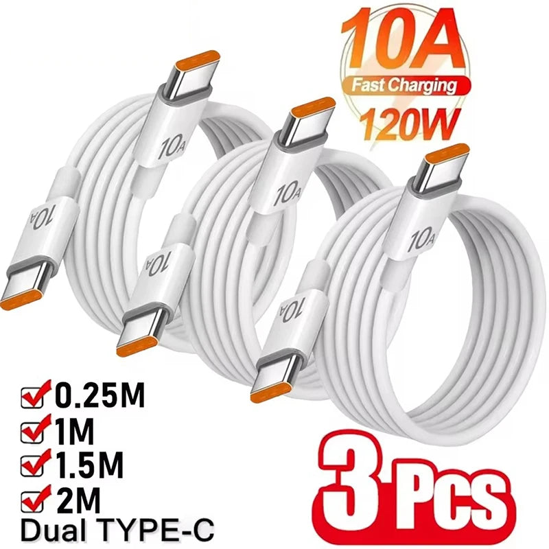 Super Fast Charging Type C to Type C Cable | Data Transfer Cable