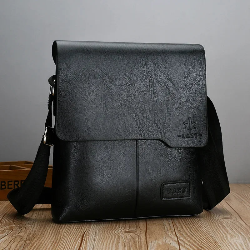 Luxury Vintage Leather Messenger Bags for Men | Stylish Shoulder Bag