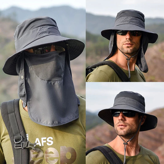 Unisex Fisherman's Sun Hat | Lightweight Quick-Dry Outdoor Hat