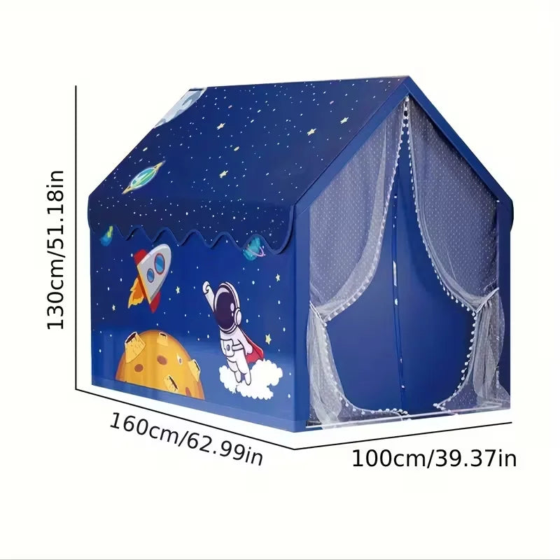 Extra-Large Playhouse Tent | Magical Fairy Tale Adventure Tent