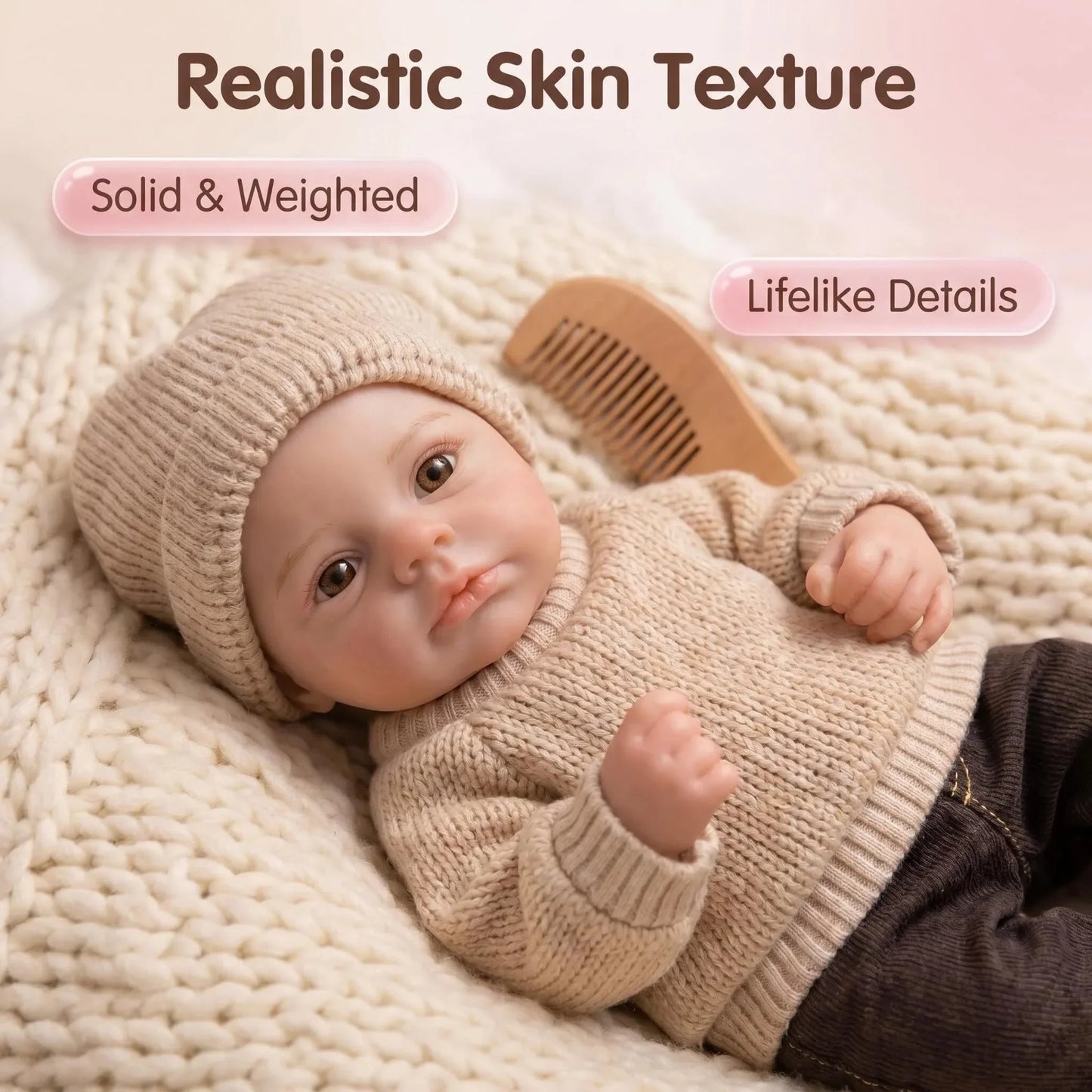 6-Inch Twin Baby Dolls | Soft Silicone Reborn Dolls for Kids