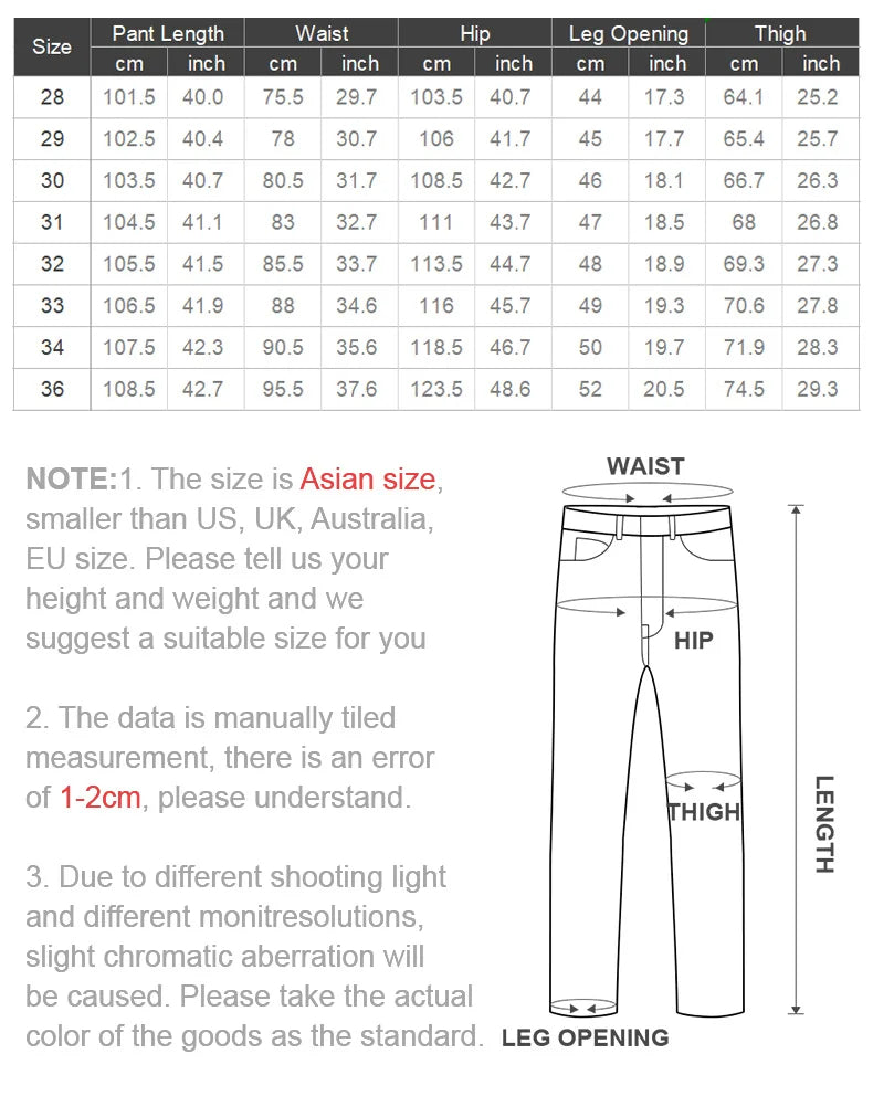 Men's Vintage Casual Loose Fit Cargo Pants | Comfortable Chino Trousers