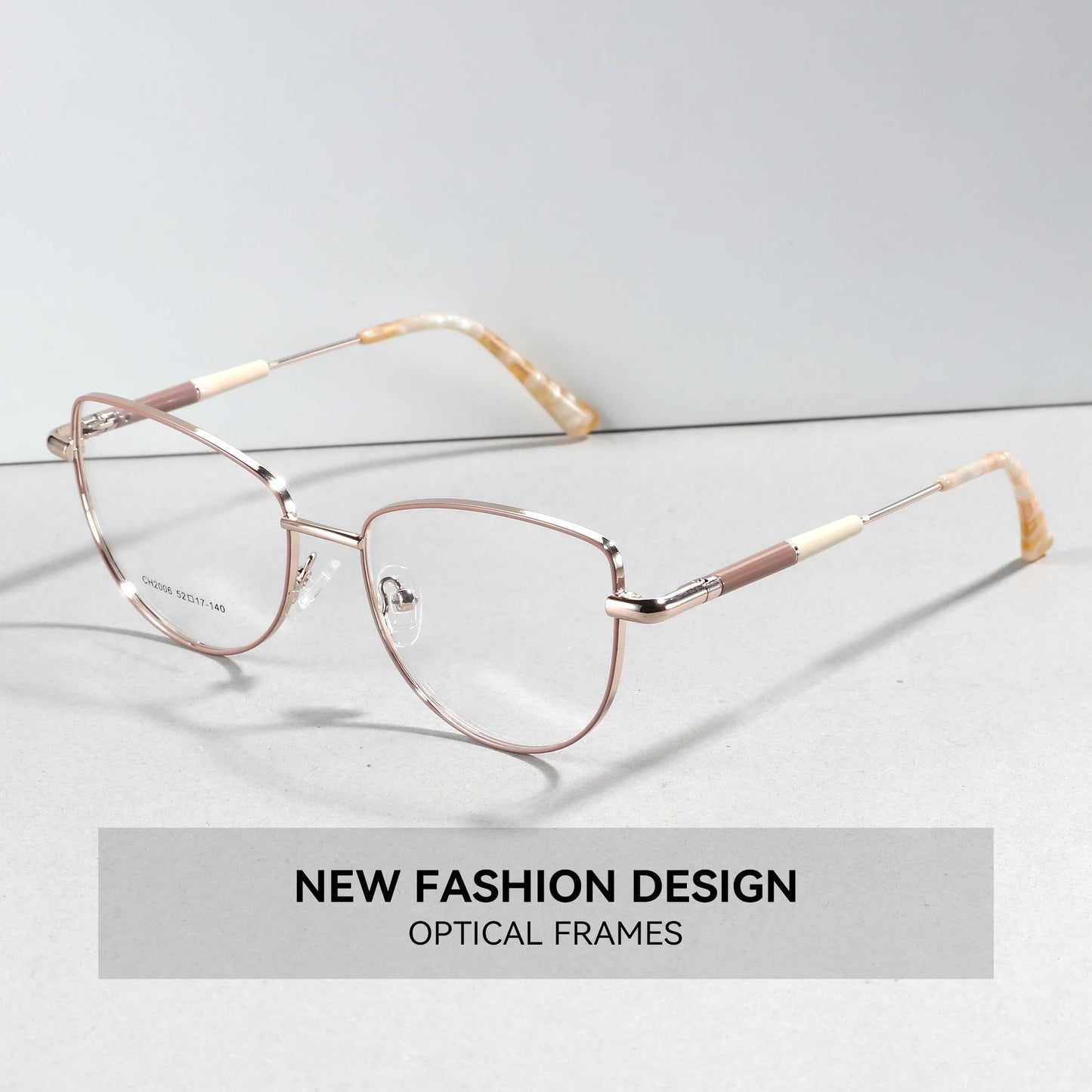 Trendy Women's Cat Eye Butterfly Glasses | Stylish Eyewear
