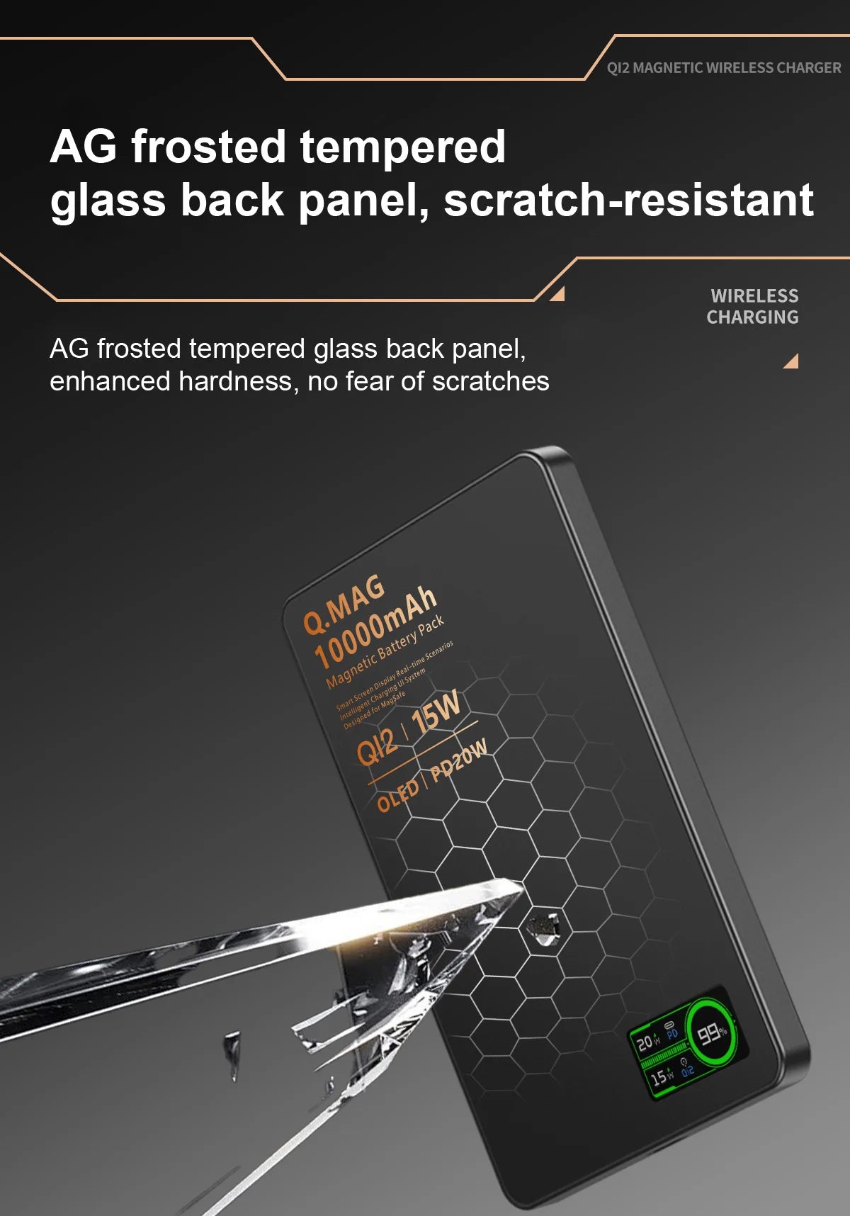 Magnetic Wireless Powerbank | Fast Charging for All Devices