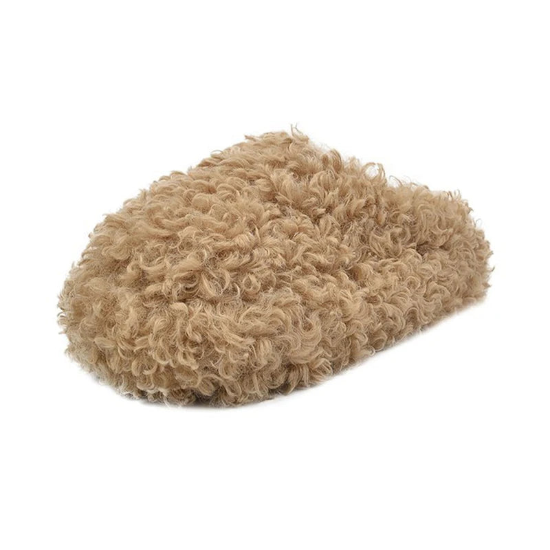 Warm Plush Velvet Slippers | Cozy Lightweight Home Footwear