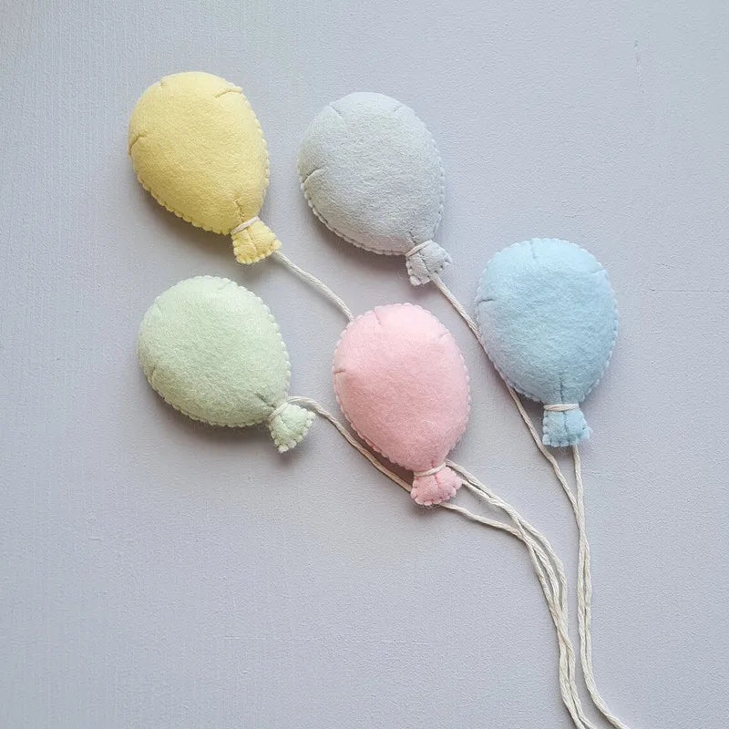 Handmade Balloon Cloud Baby Photography Props | Perfect for Infants