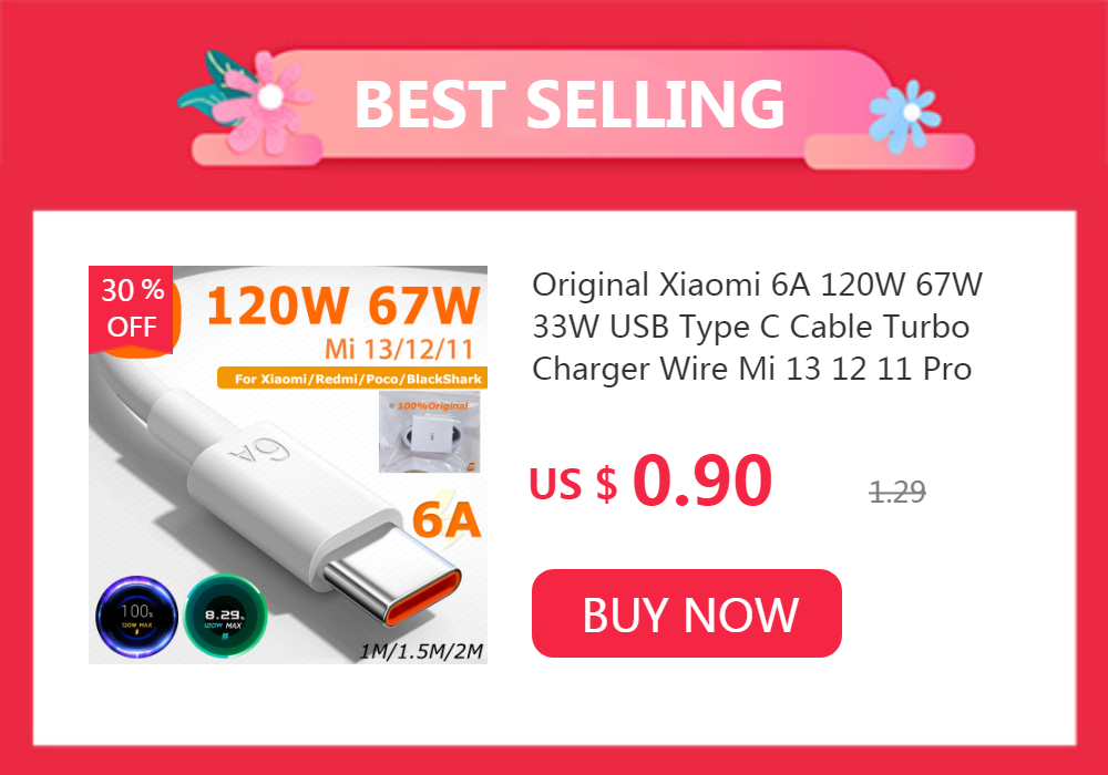 100W USB Type-C Fast Charge Cable | Ultra-Fast Charging Solution