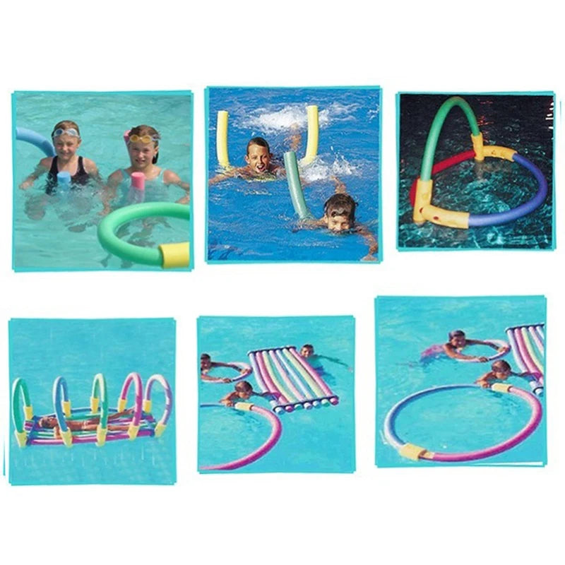 Hollow Flexible Pool Noodle Connector | Floating Water Aid Stick