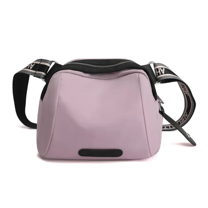 Trendy Nylon Crossbody Bag | Stylish Casual Shoulder Purse