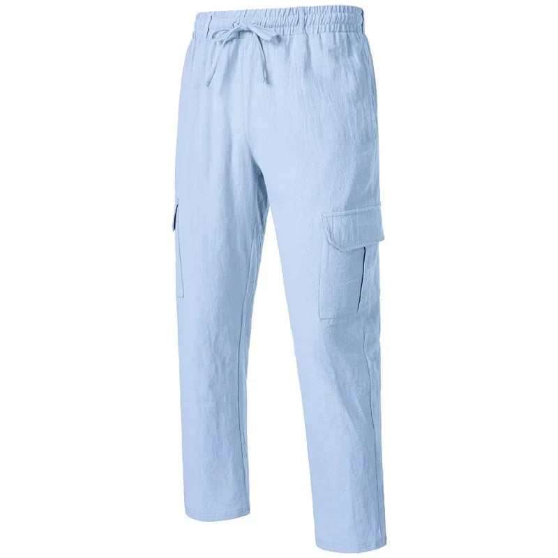 Men's Lightweight Cargo Pants | Comfortable & Stylish Casual Wear