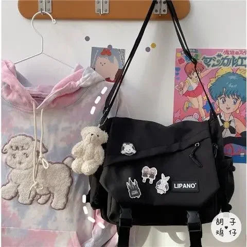 Kawaii Crossbody Bag | Stylish Messenger Bag for Young People