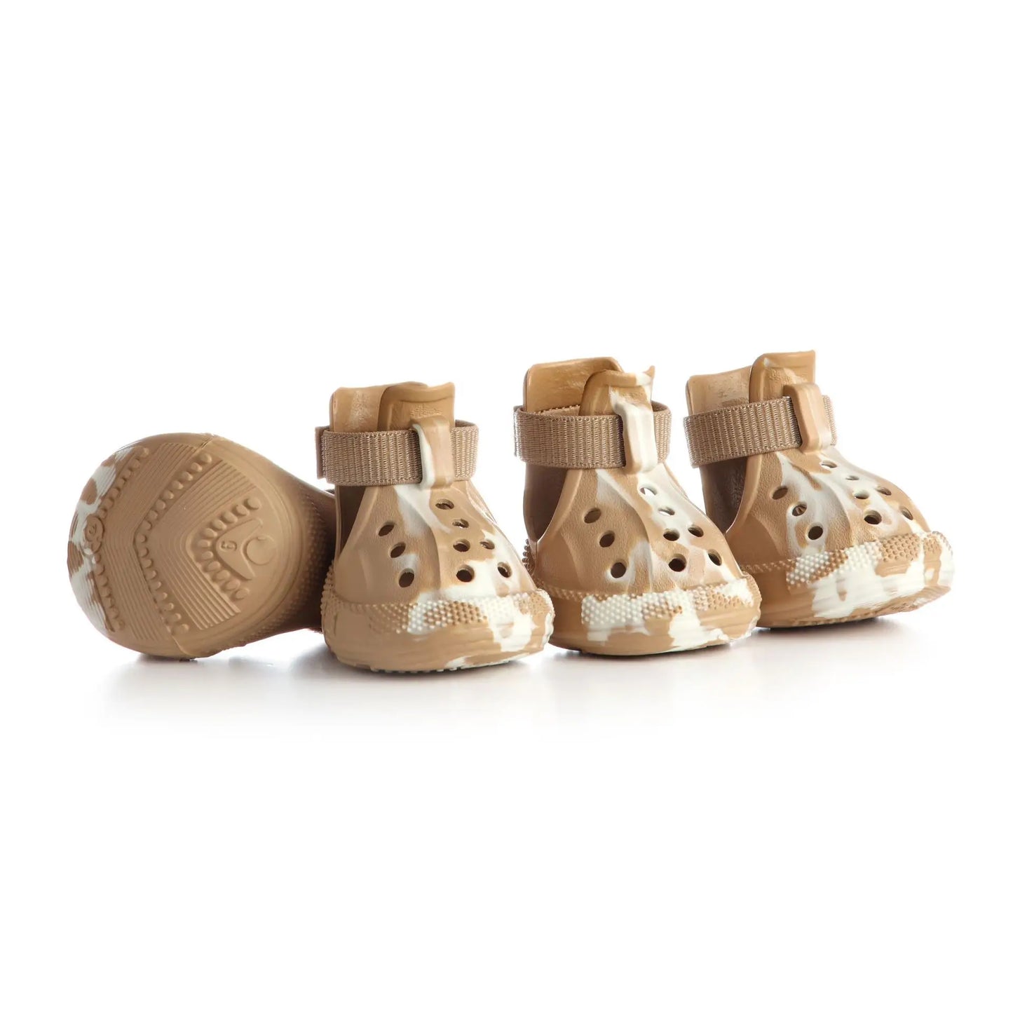 Breathable Non-Slip Dog Shoes | Summer Outdoor Pet Footwear