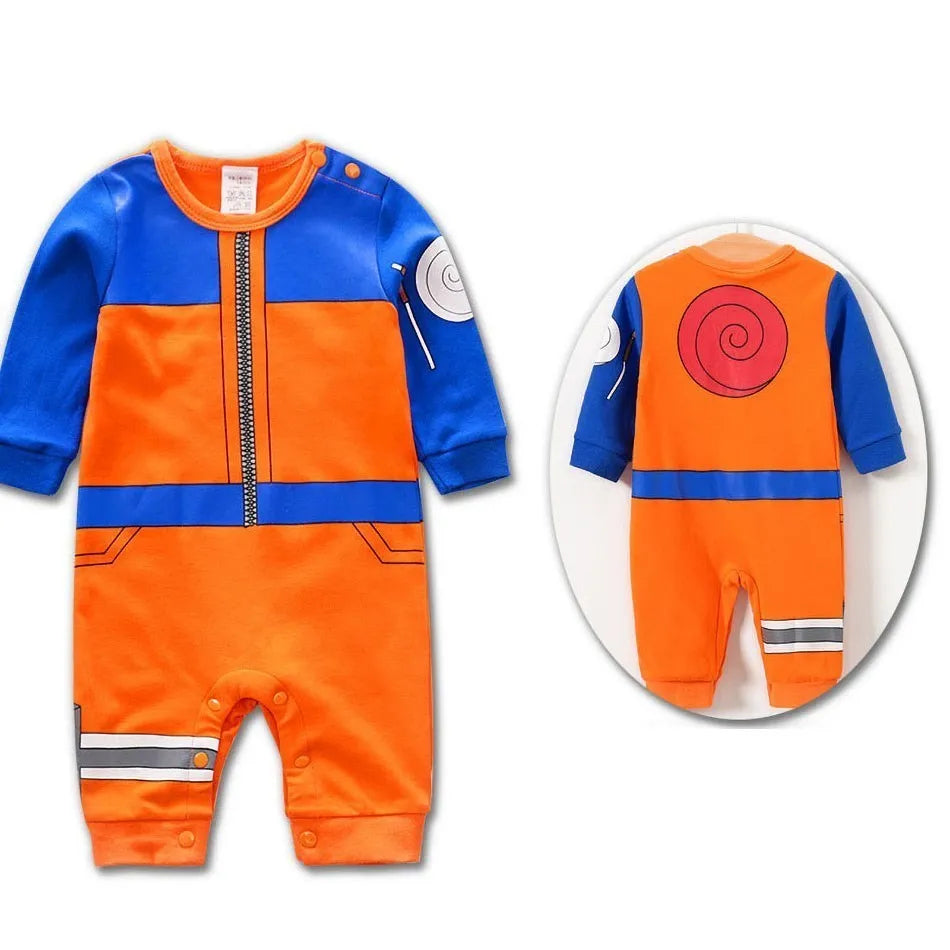 Cute Cosplay Baby Rompers | Adorable Anime Infant Costumes