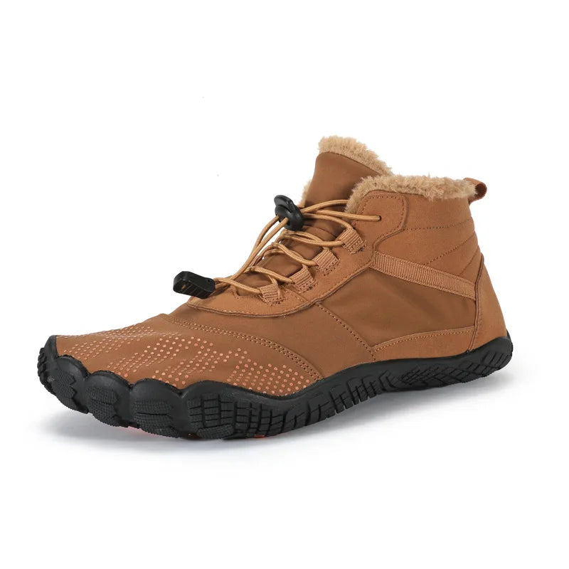 Warm and Non-Slip Winter Boots for Men & Women | Casual Hiking Shoes