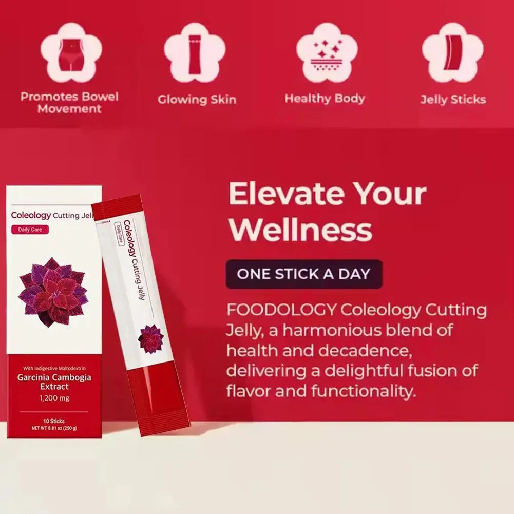 Garcinia Cambogia Cutting Jelly Sticks | Weight Management Supplement