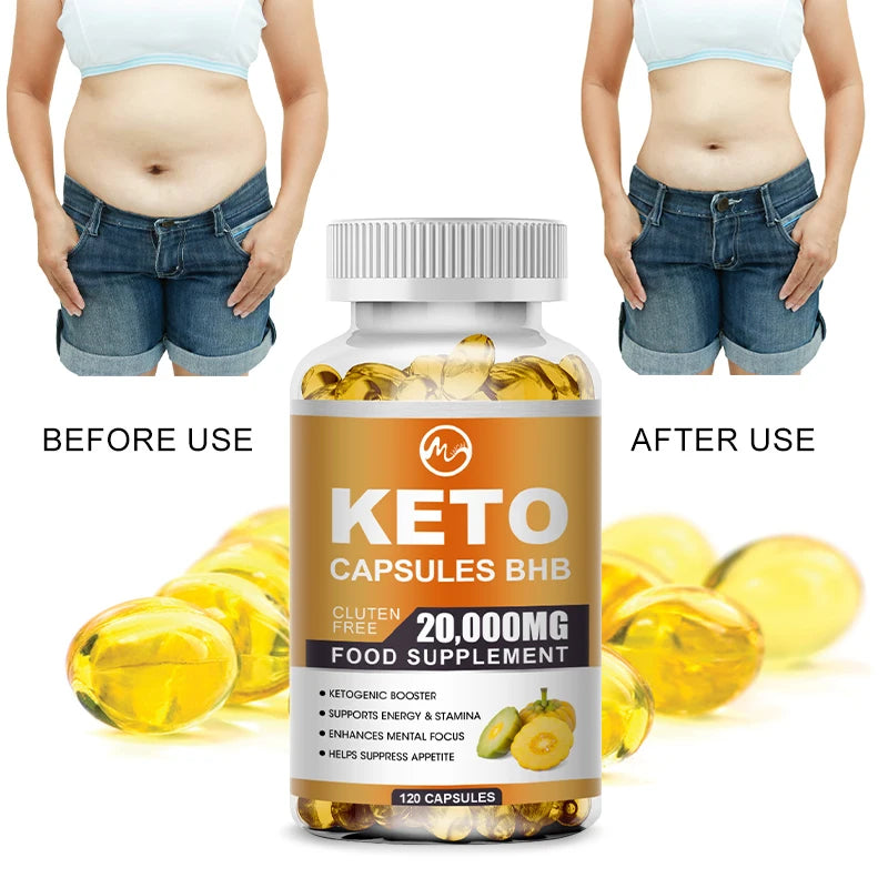 Apple Cider Vinegar Keto Capsules | Boost Keto Performance