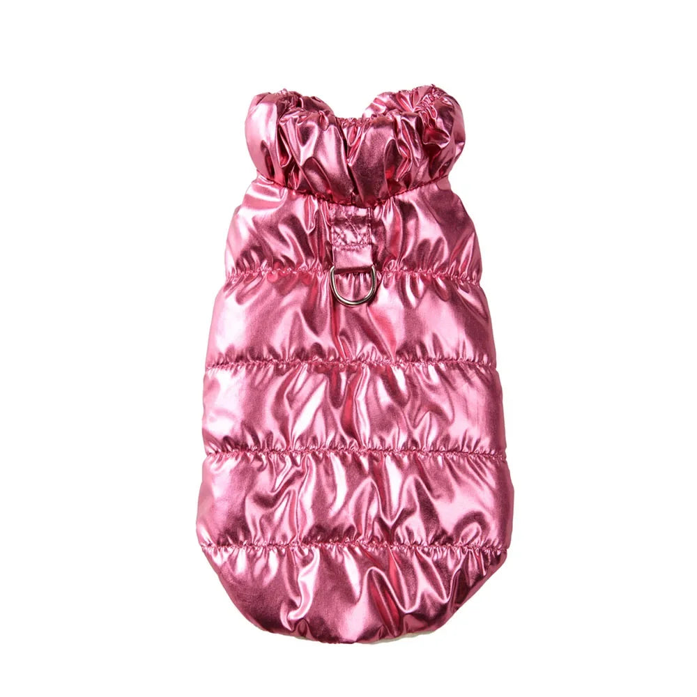 Cozy Waterproof Pet Vest Coat for Small Cats and Dogs