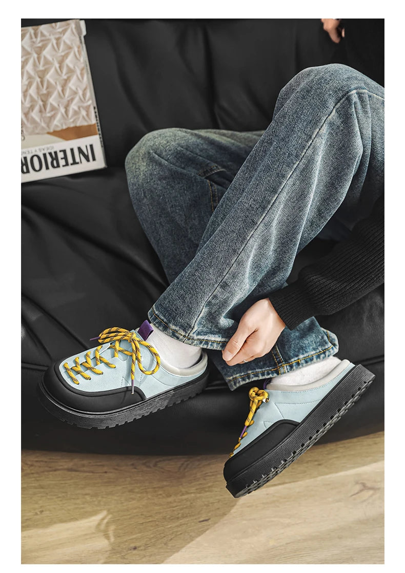 Men's Summer Outdoor Slip-On Shoes | Lightweight Comfort Casual Footwear