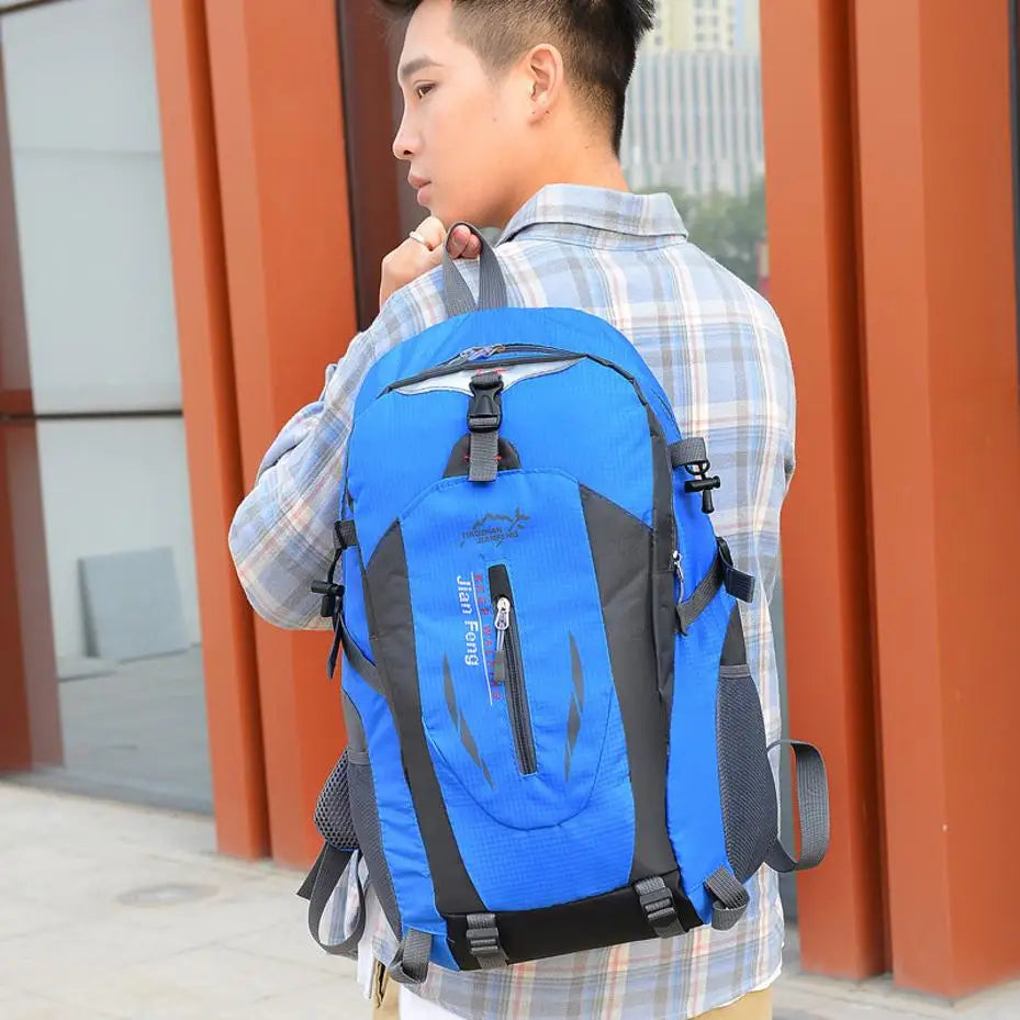 Lightweight Waterproof Hiking Backpack | 40L Travel Rucksack