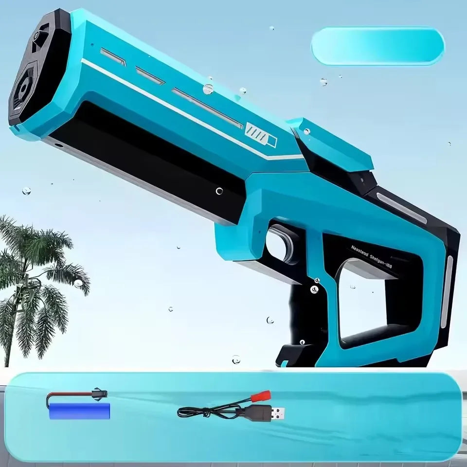 Automatic Electric Water Gun for Kids | Ultimate Water Play Fun
