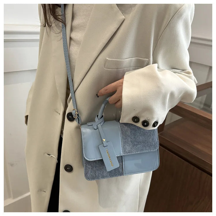 Bolso Cruzado Elegante para Mujer | Accesorio Chic y Versátil para el Día a Día