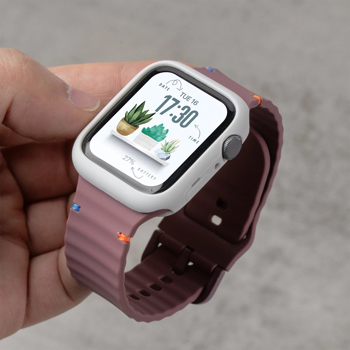 Soft Sport Band + Protective Case for Smart Watches | Versatile & Durable