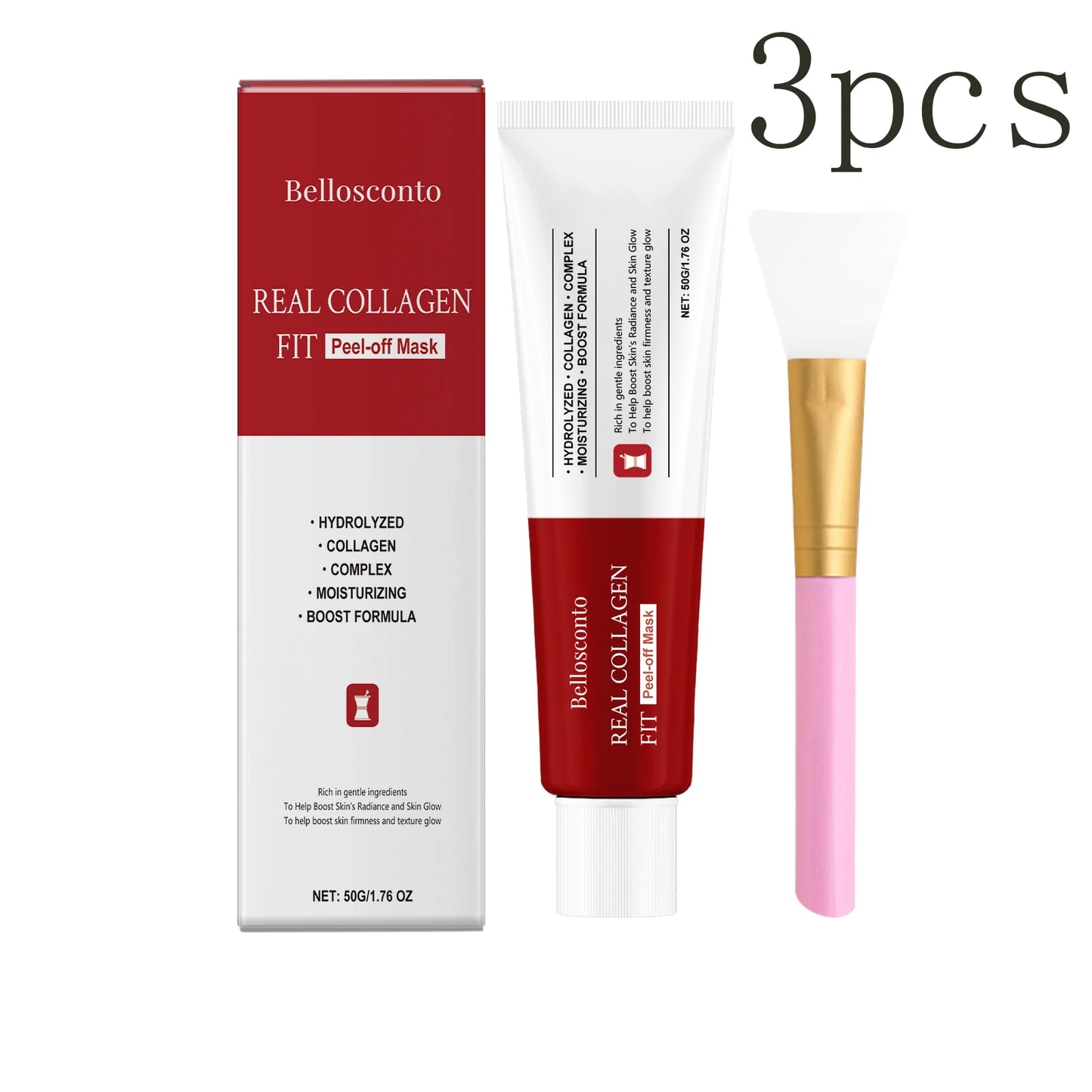 Hydrating Collagen Peel-Off Mask for Nourished, Translucent Skin