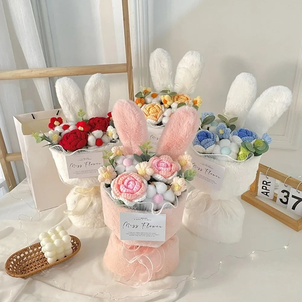 Handmade Crochet Flower Bouquet | Perfect Gift for Any Occasion