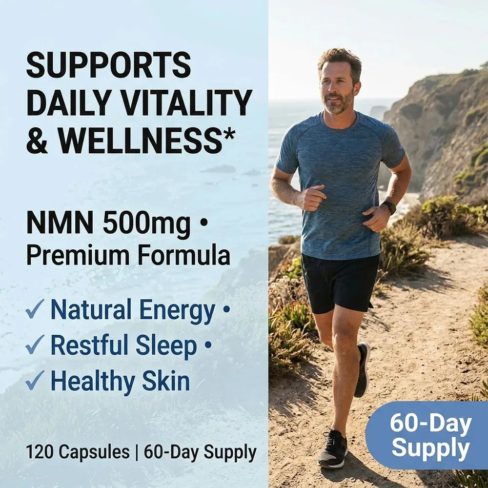 Nicotinamide Mononucleotide Capsules | Anti-Aging Skin Support