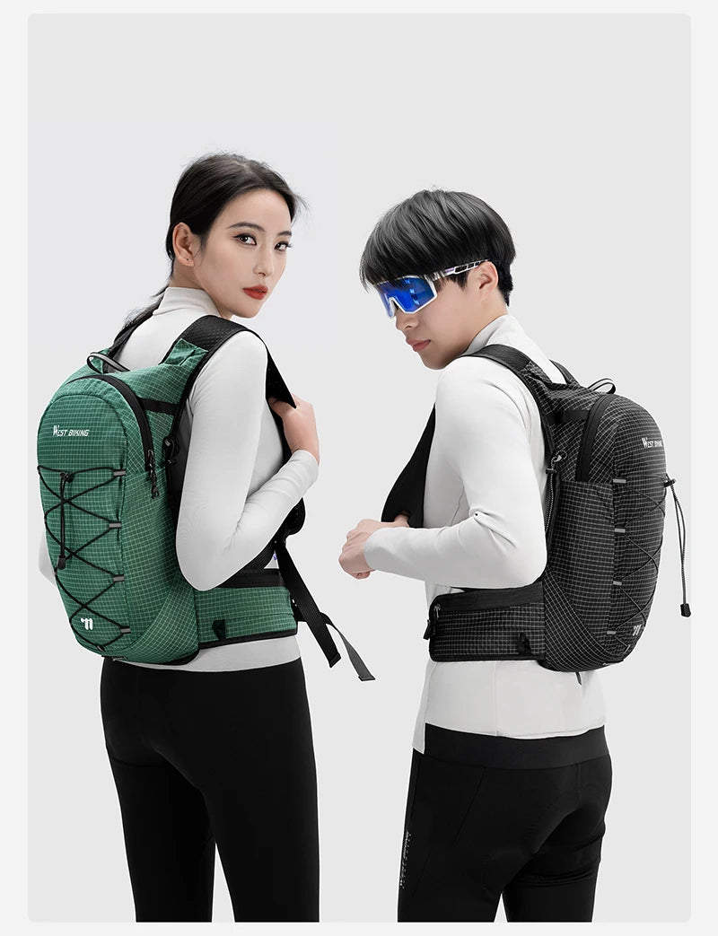 Mochila de hidratación ligera | Ideal para senderismo y ciclismo