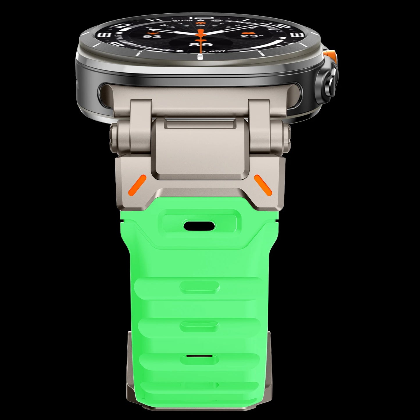 Sport Fluororubber Strap for Galaxy Watch Ultra 47mm | Durable & Stylish