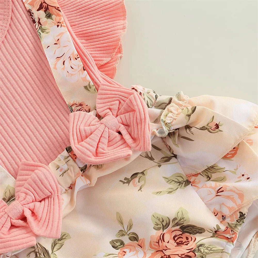 Cute Butterfly Floral Dress for Babies | Perfect Summer Outfit