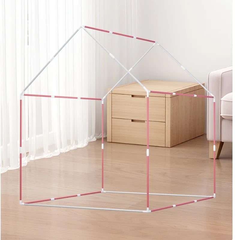 Children's Folding Play Tent | Indoor Castle for Creative Fun