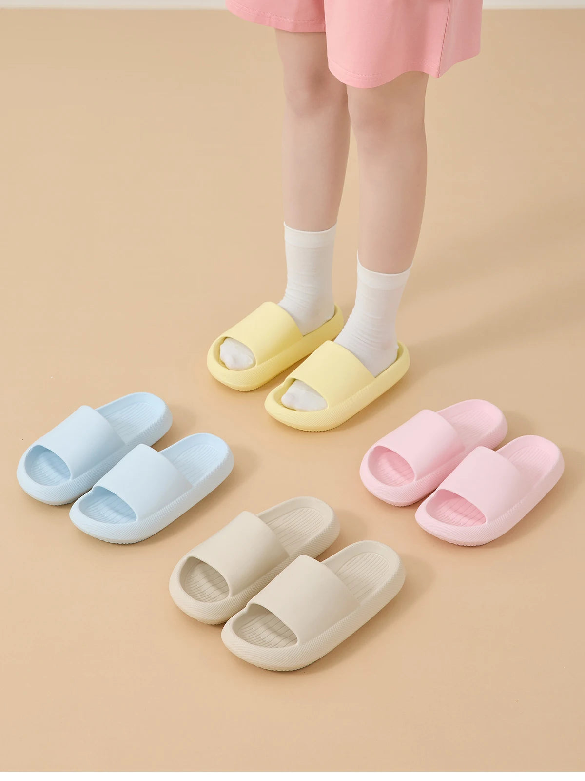 Stylish Men's and Women's EVA Flip Flops | Comfortable Summer Slides