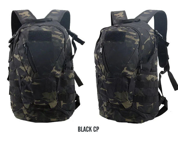 Durable 35L Tactical Backpack | Versatile Utility Travel Bag