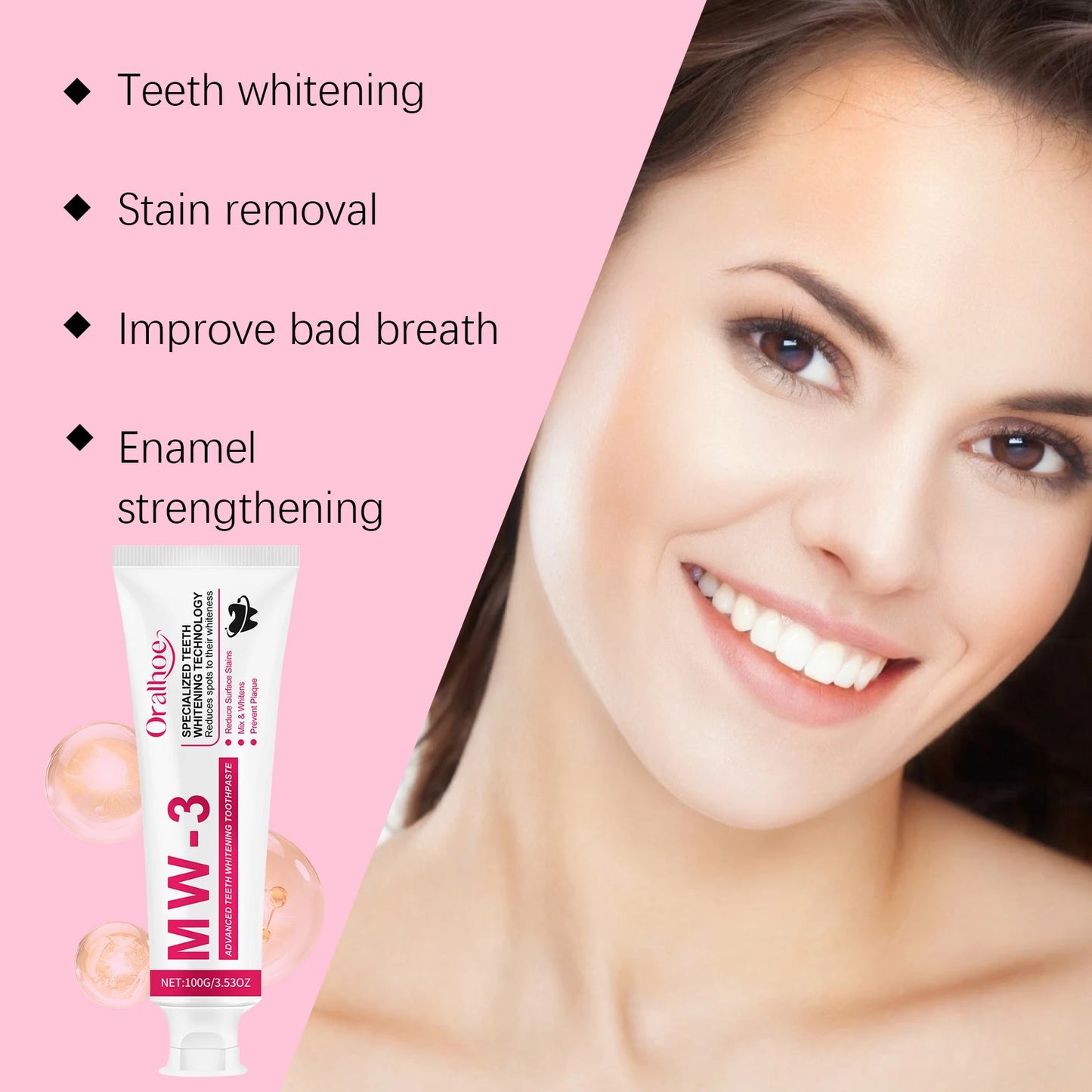 Breath Fresh Toothpaste | Daily Gentle Plaque Removal & Fresh Breath