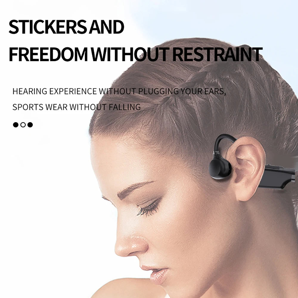 Bluetooth 5.2 Bone Conduction Earphones | TWS Wireless Headphones