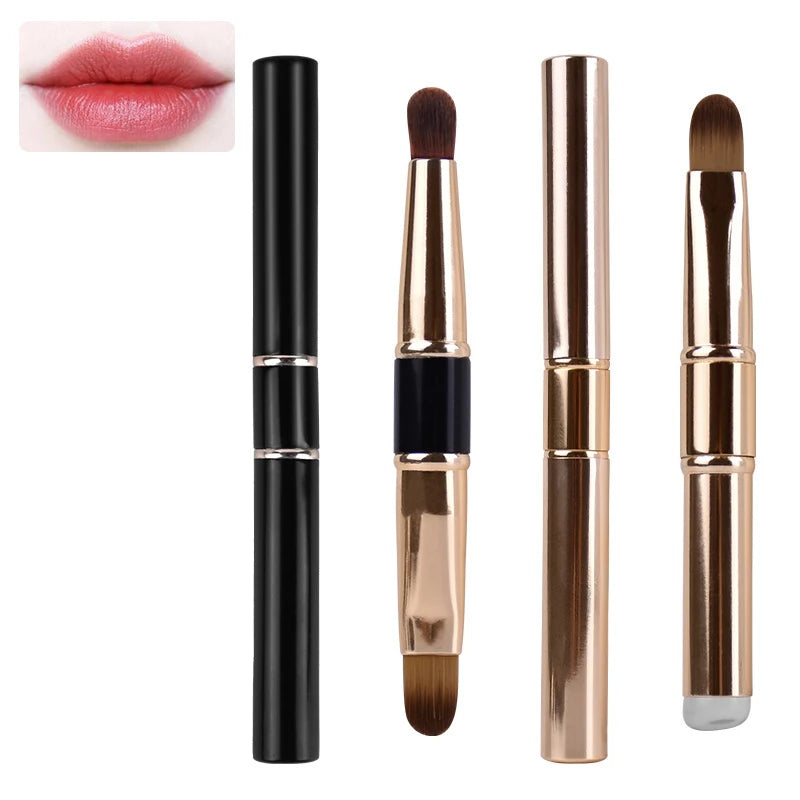 Double-Headed Lip Brush | Precision Makeup Tool for Lips