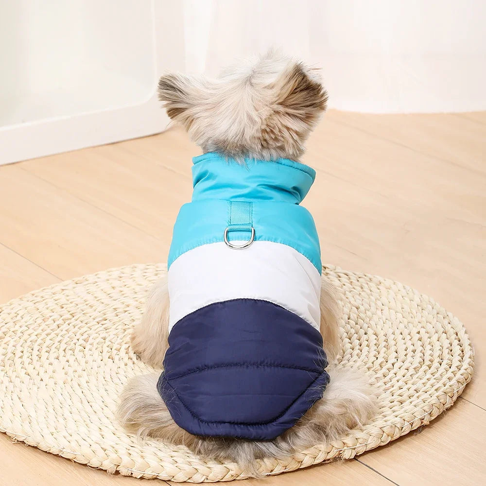 Cozy Winter Pet Jacket | Windproof Dog & Cat Coat for All Sizes