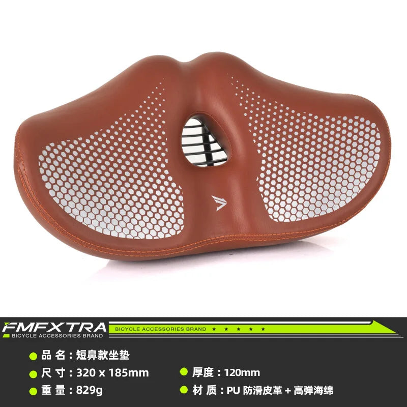 Noseless Bike Seat Cushion for Ultimate Comfort on Peloton Bikes