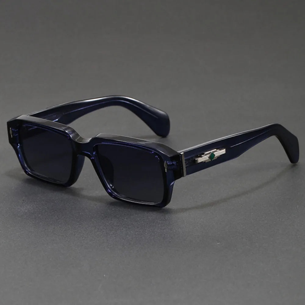 Vintage Thick Frame Sunglasses | Retro Square Shades for All