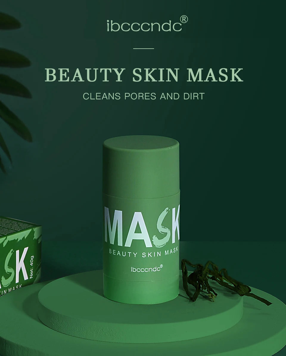 Green Tea Cleansing Stick Mask | Deep Pore Cleanser & Moisturizer