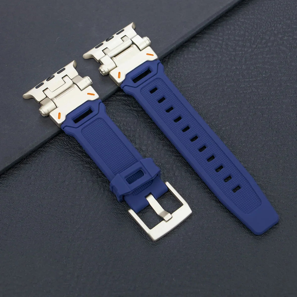 Silicone Sport Band for All iWatch Models | Luxury Sports Strap