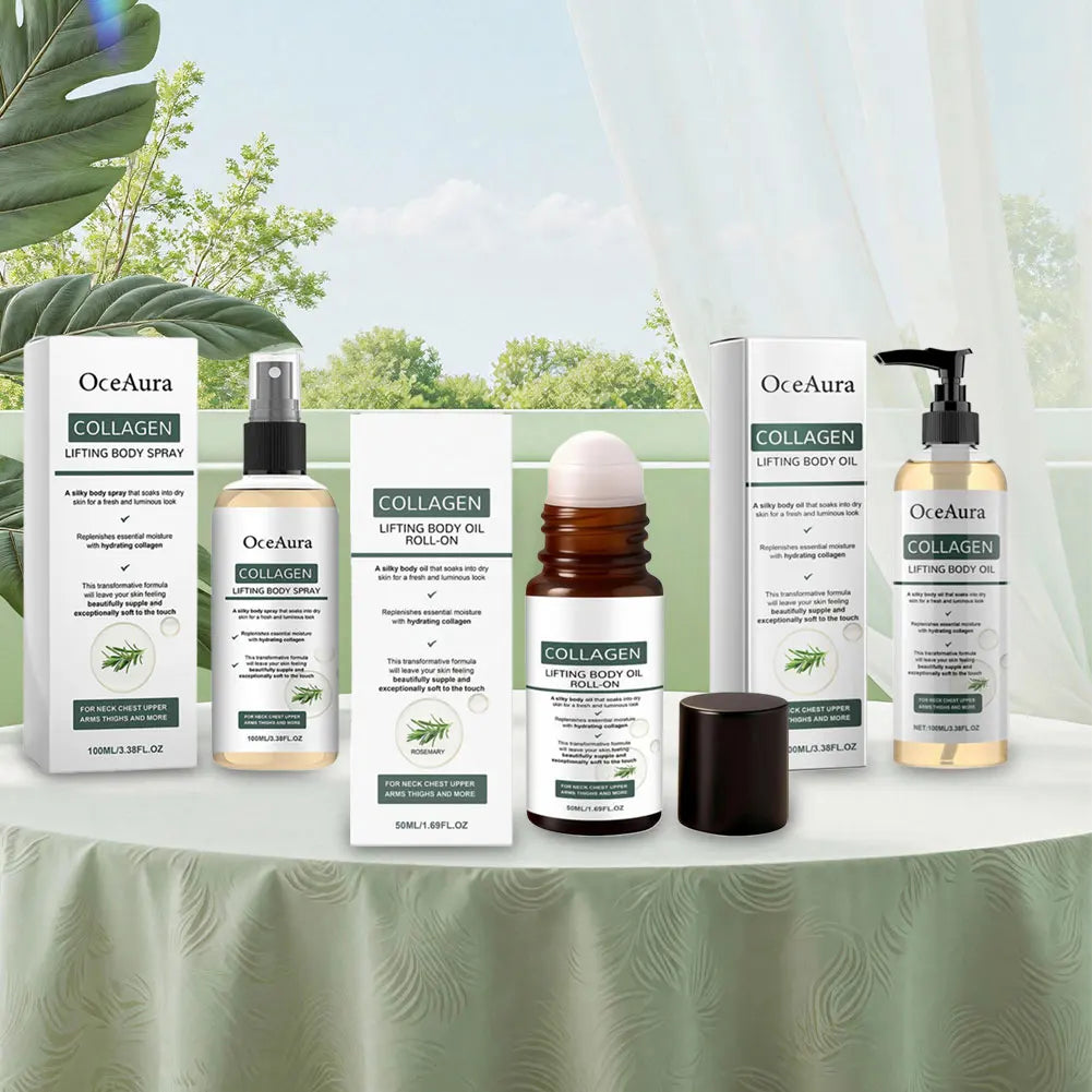 Collagen Body Essence Oil | Moisturizing & Elasticity Enhancer